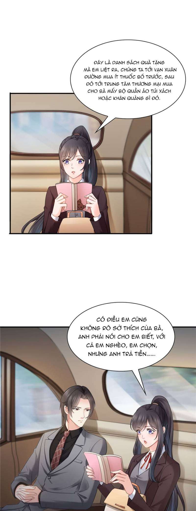 Hệt Như Hàn Quang Gặp Nắng Gắt Chap 23 - Trang 4