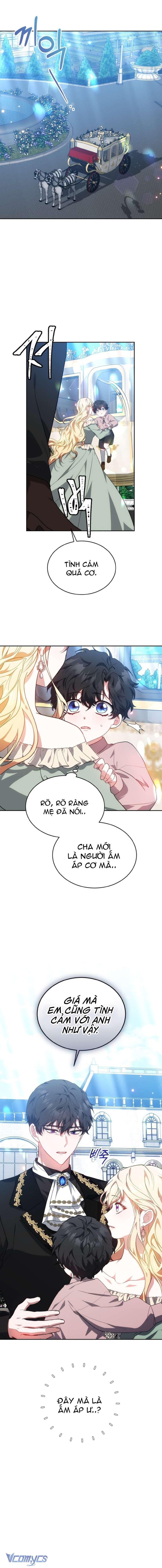 Dù Là Mẹ Kế Nhưng Tôi Thoát Khỏi Cái Chết Rất Dễ Dàng Chapter 17 - Trang 4