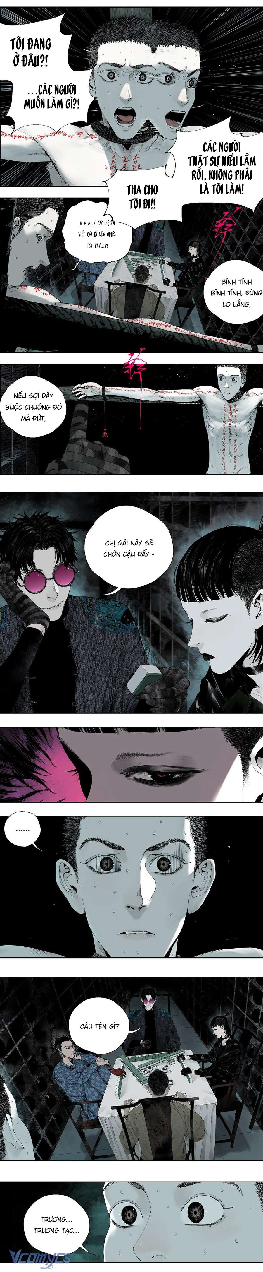 Sở Ô Chapter 3 - Trang 4