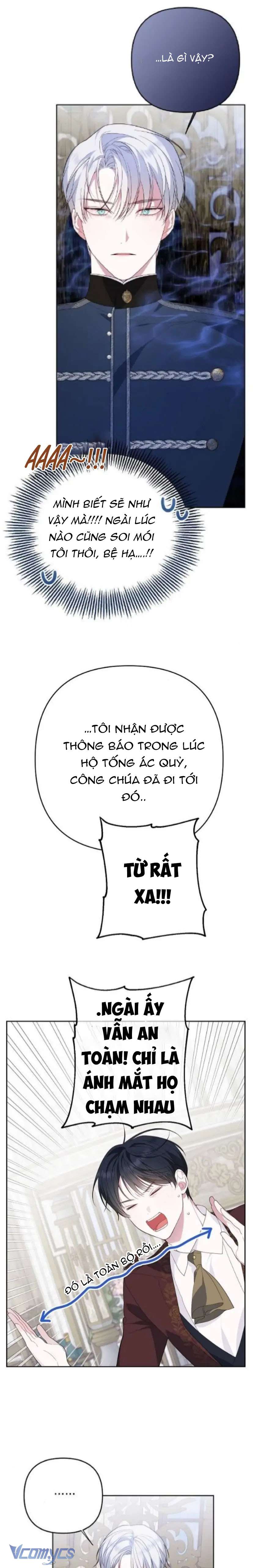 Bạo Chúa Bé Con Chap 6 - Next Chapter 6.1
