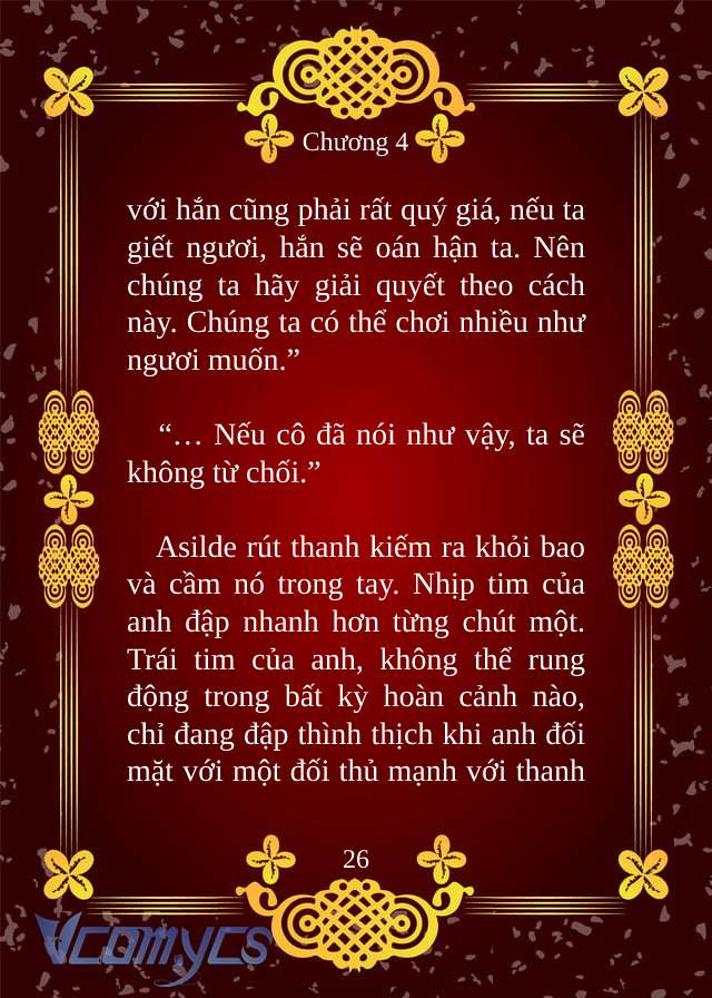 [Novel] Dòng Máu Của Haymand Chap 4 - Next Chap 5