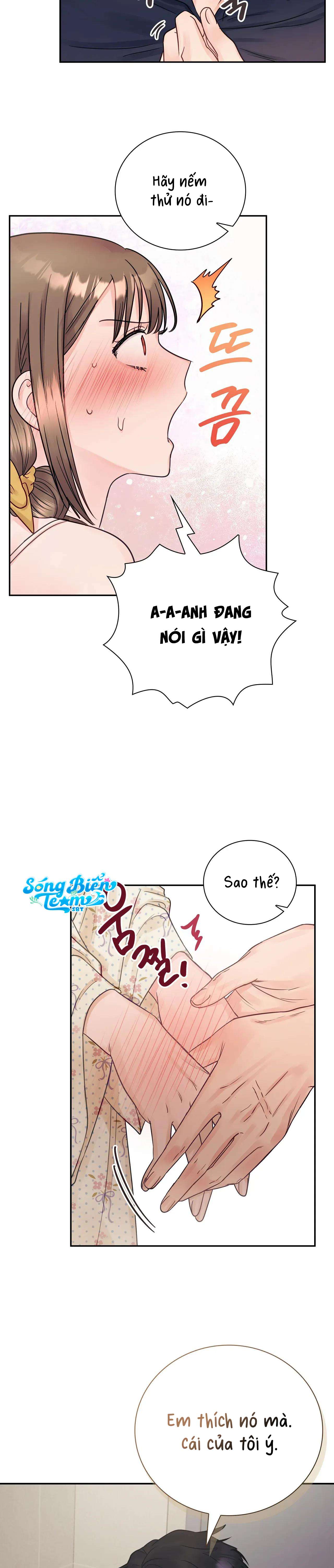 [ 18+ ] Người bạn nguy hiểm của anh trai Chap 14 - Trang 2