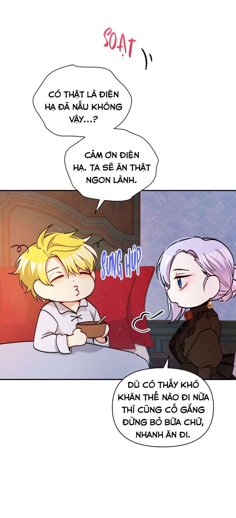 Người Bảo Hộ Của Bạo Quân Là Ma Nữ Tàn Độc Chap 59 - Trang 3