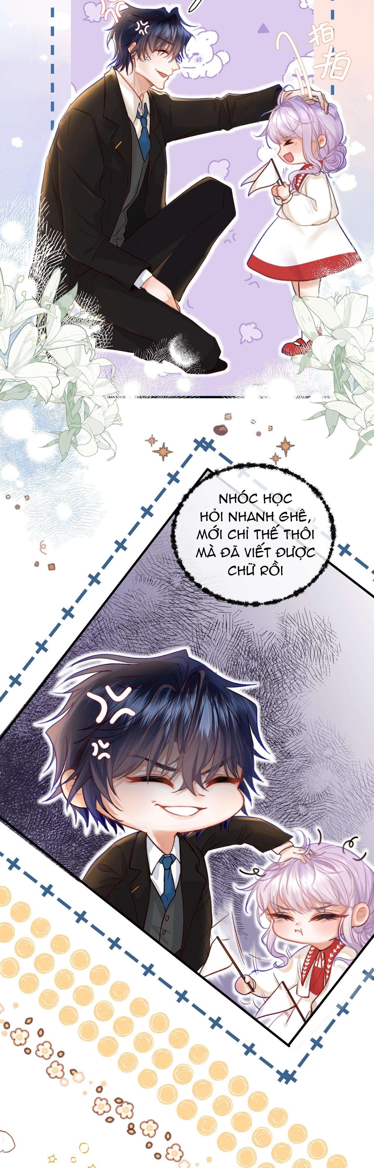 Nhặt Được Cô Phù Thủy Nhỏ Giờ Phải Làm Sao Đây? Chapter 1 - Trang 4
