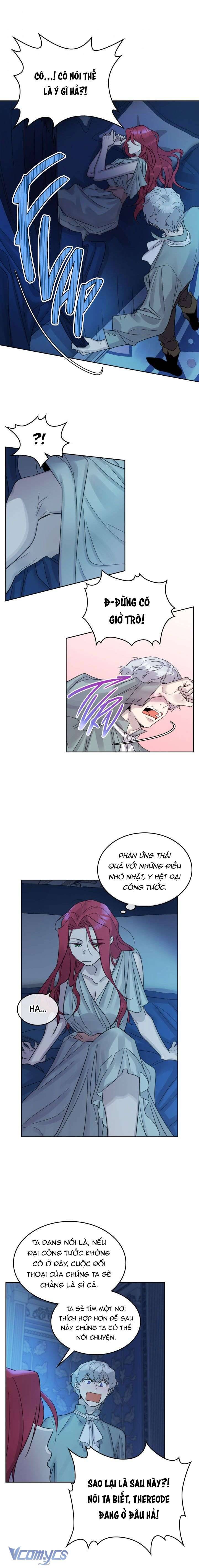 Người Đẹp Và Quái Thú Chap 44 - Trang 3