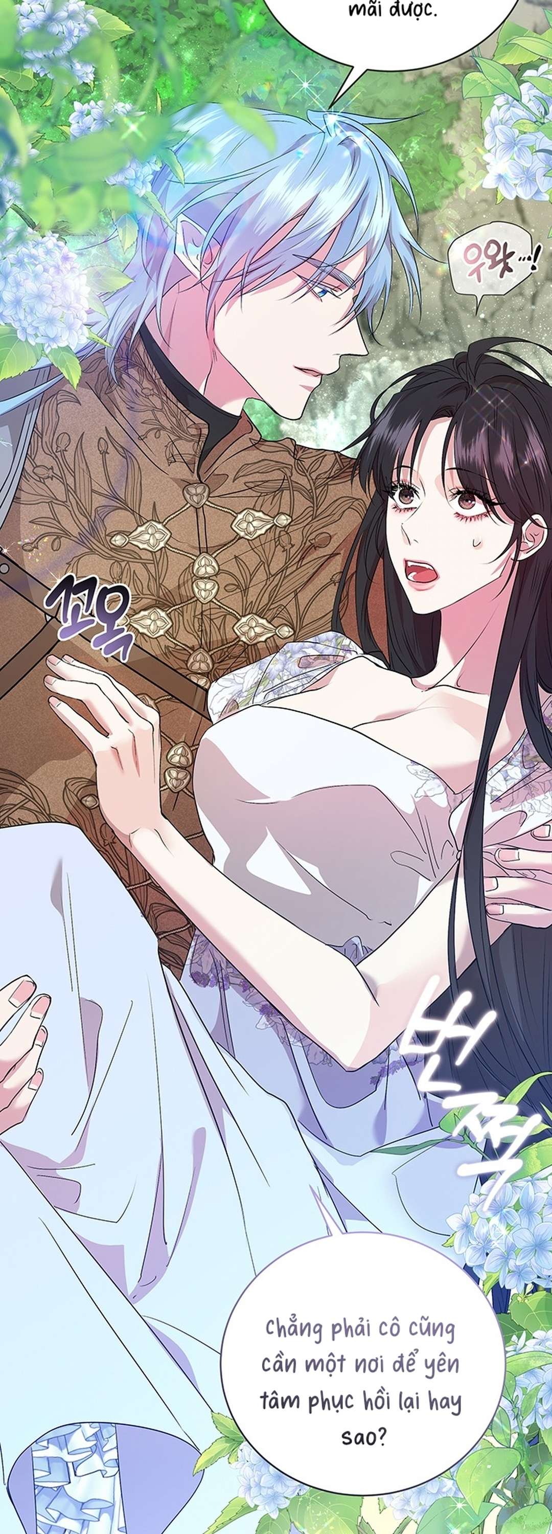 [ 18+ ] Tại nơi ẩn mình cuối cùng của sắc xanh Chap 5 - Trang 2