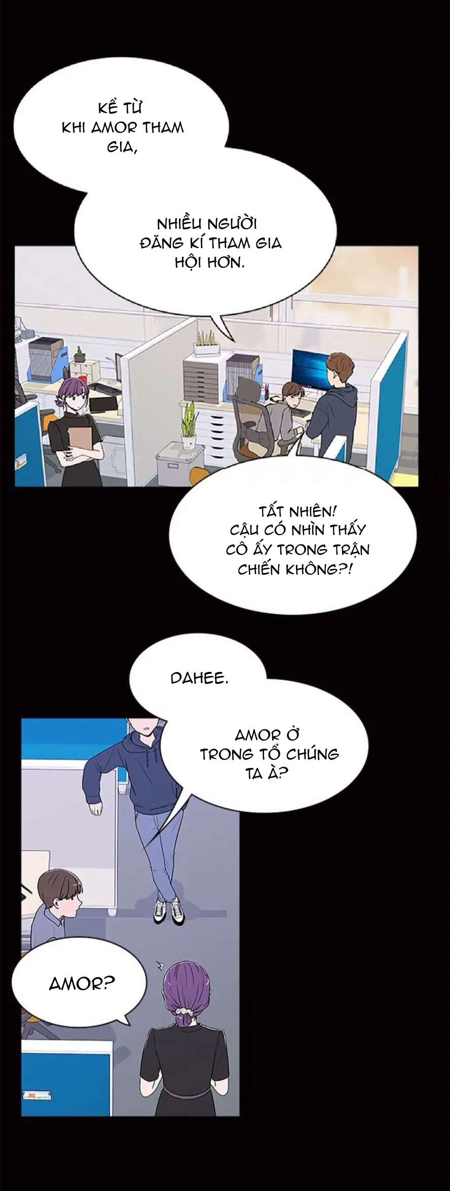Yêu Anh 200% Công Lực Chapter 8 - Trang 4