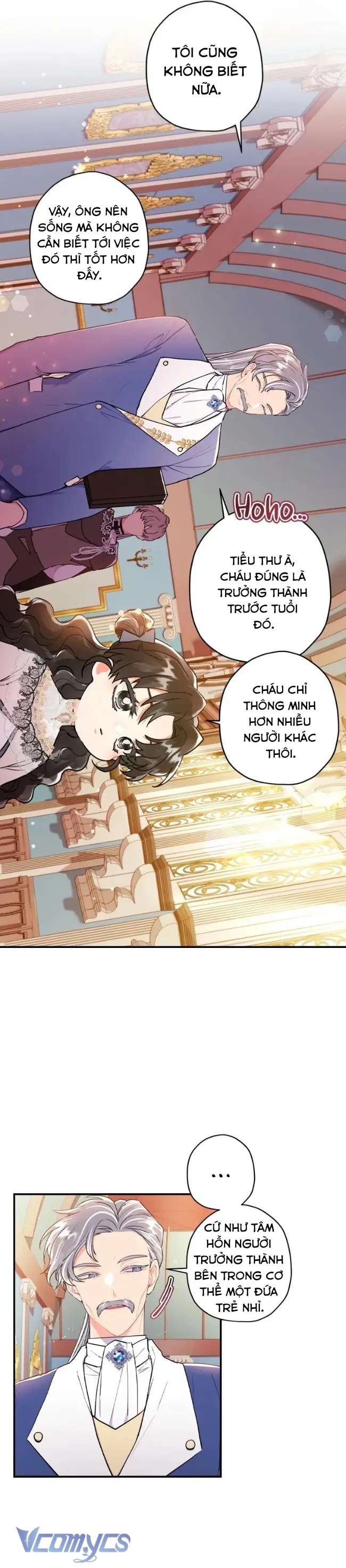 Tôi Đã Trở Thành Con Gái Nuôi Của Nam Chính Chap 38 - Trang 2