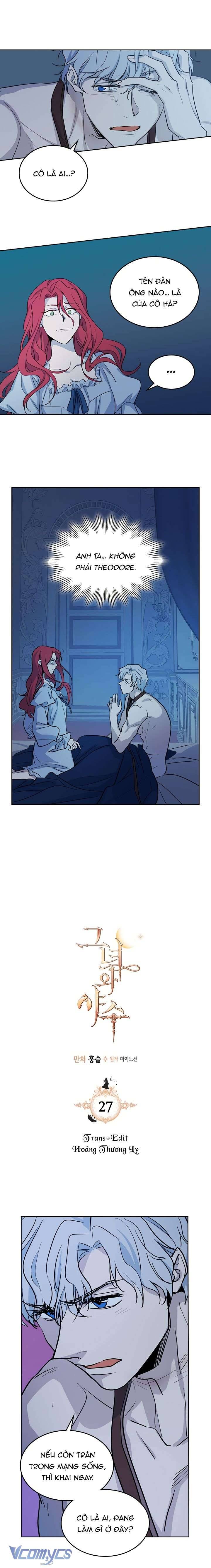 Người Đẹp Và Quái Thú Chap 27 - Trang 3