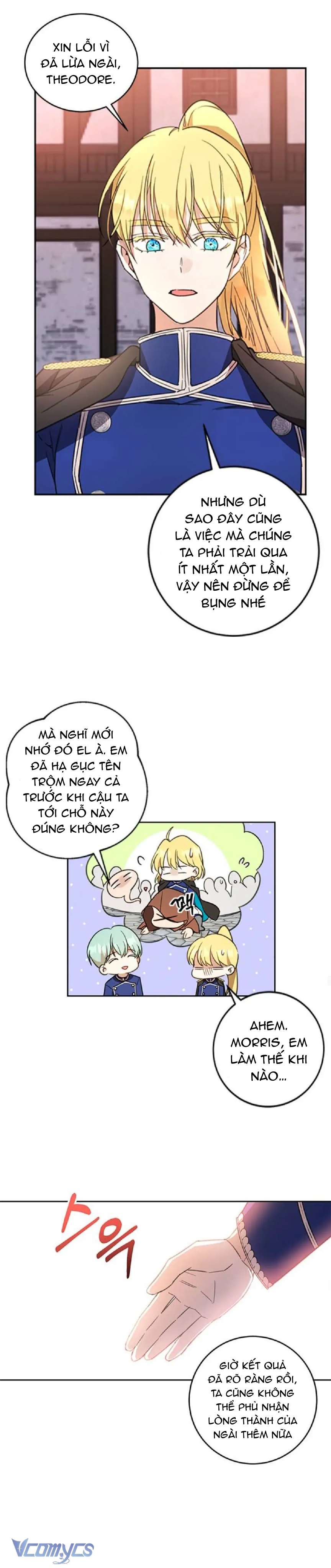 Làm Thế Nào Để Ăn Chủ Nhân Chapter 6 - Trang 3
