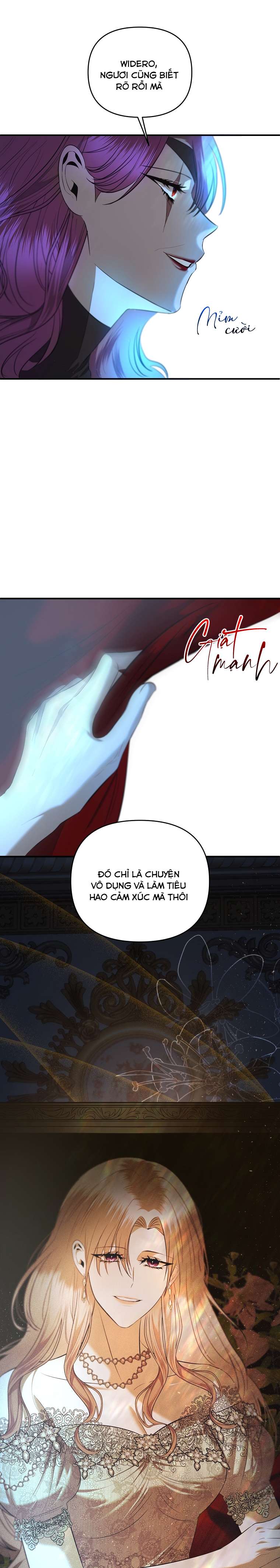 Phương Pháp Sống Sót Khi Phải Ngủ Cùng Hoàng Đế Chapter 25 - Trang 3
