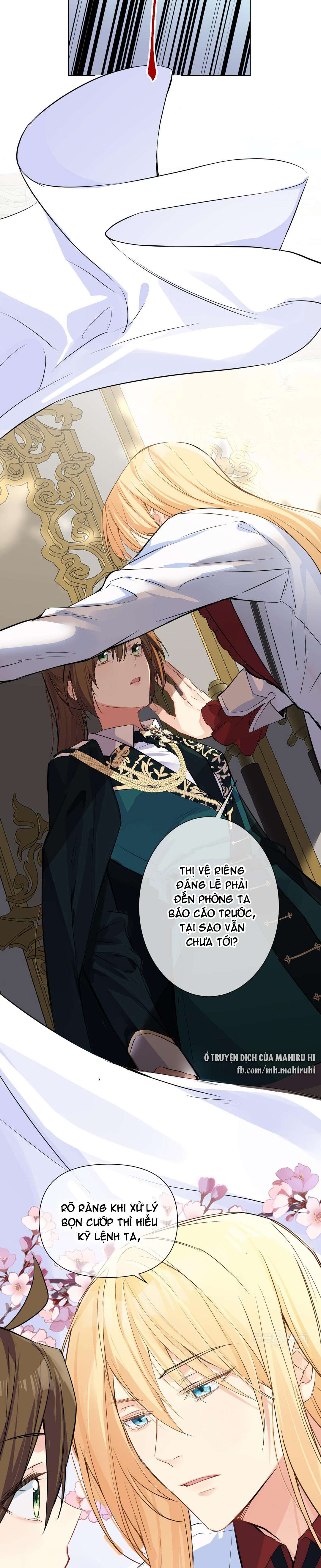 Đại Chiến Công Chúa Chapter 80 - Trang 4