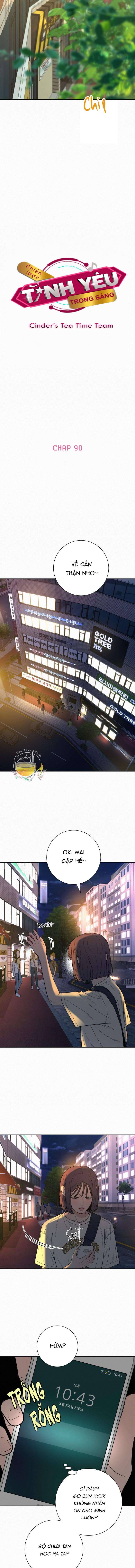Chiến Lược: Tình Yêu Trong Sáng Chapter 90 - Trang 3