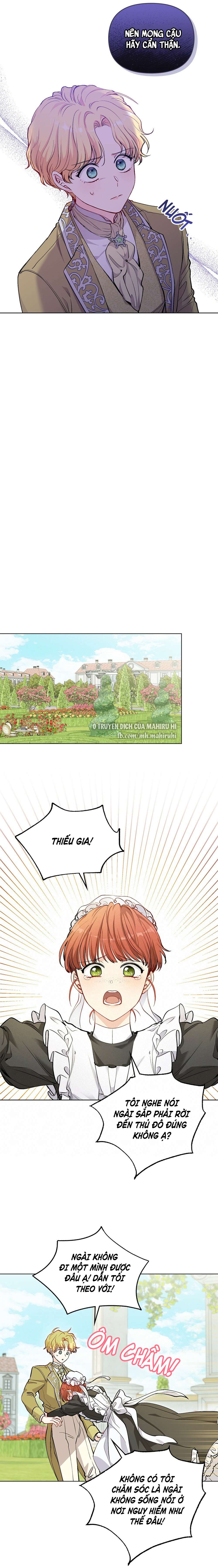Tìm Lại Camellia Chapter 11 - Trang 4