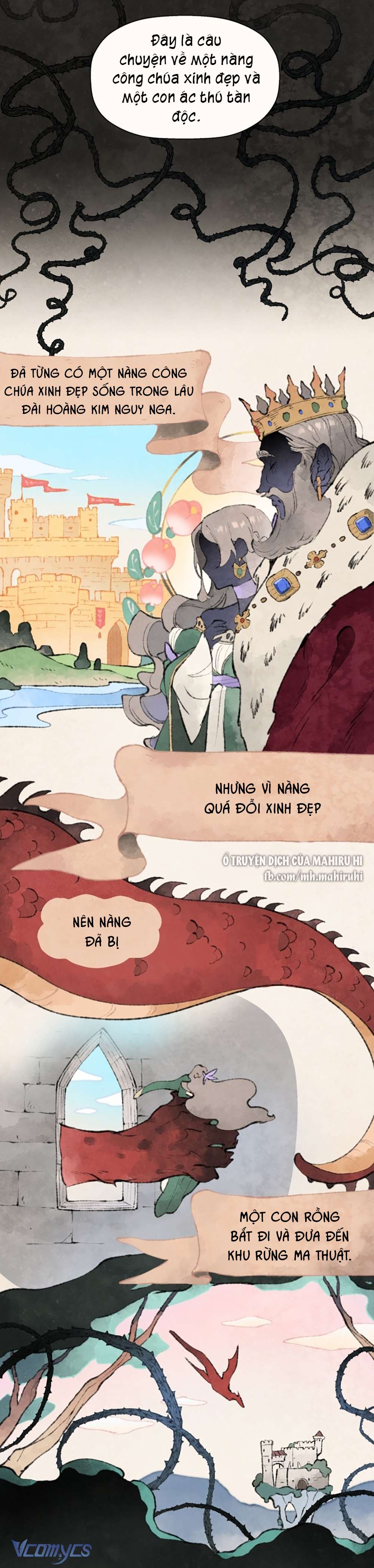 Công Chúa Đã Không Còn Cần Hoàng Tử Chapter 1 - Trang 4