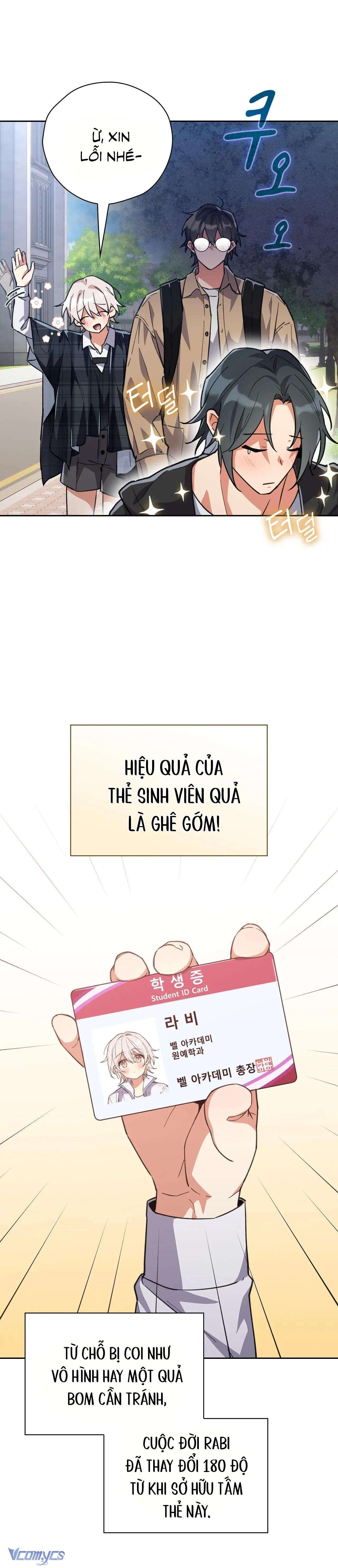 Chạy Trốn Khỏi Thợ Săn Chap 11 - Trang 4