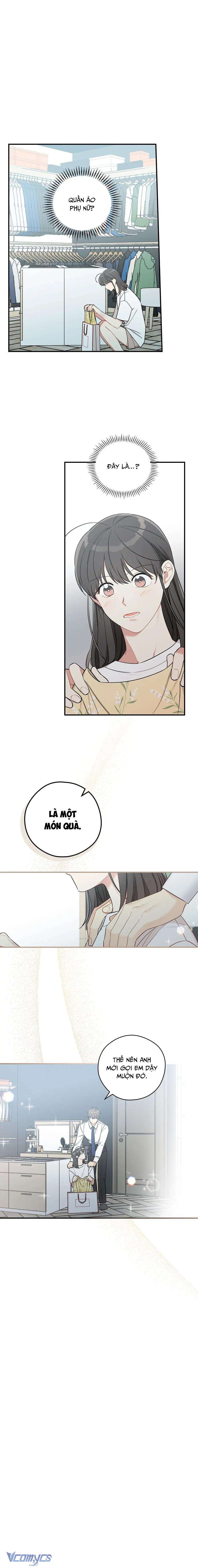 Ly Espresso Của Mùa Xuân Chapter 45 - Trang 4