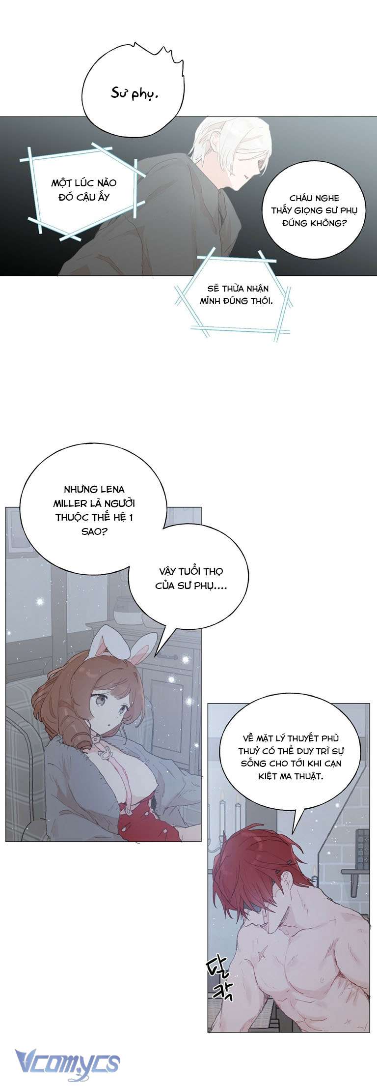 [18+] Sư Phụ Chọn Ứng Cử Viên Làm Chồng Cho Tôi Chap 33 - Trang 2