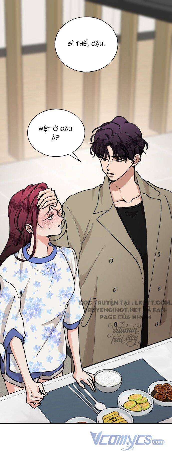 Oan Gia Ngõ Hẹp Chapter 35 - Trang 3