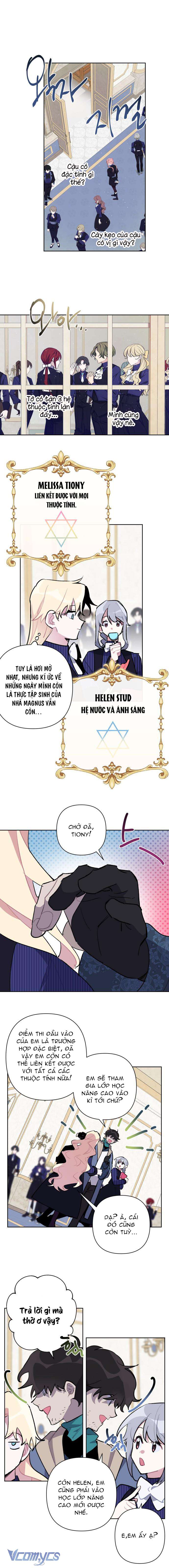 Cách Để Giết Một Pháp Sư Chapter 27 - Trang 3
