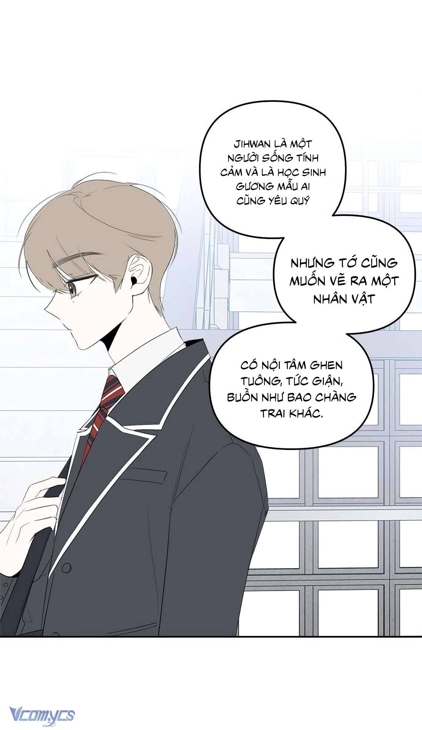 Đàn Anh Xấu Xa! Chap 50.1 - Trang 2