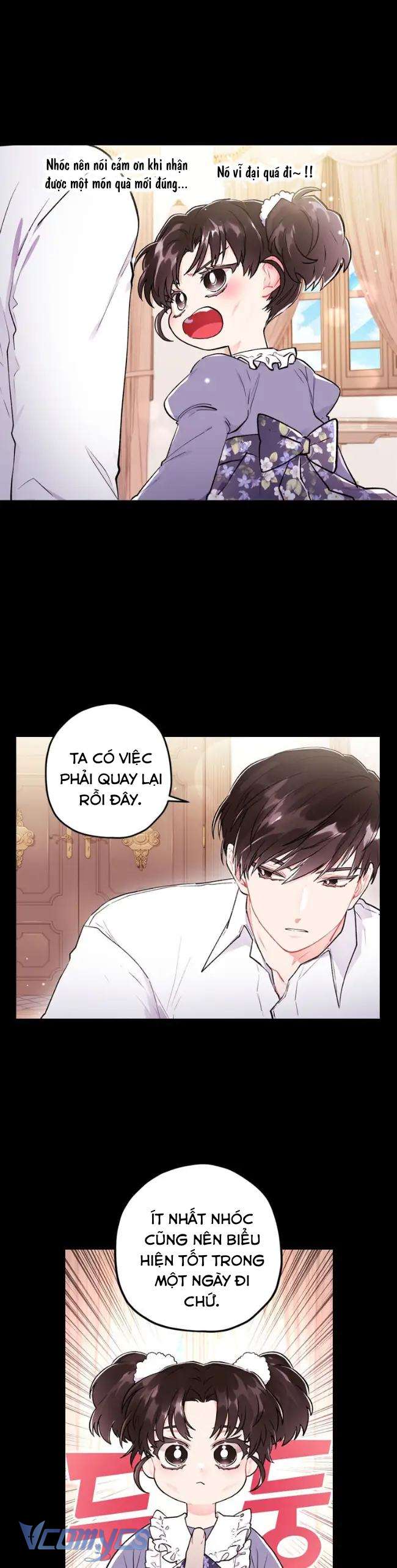 Tôi Đã Trở Thành Con Gái Nuôi Của Nam Chính Chap 7 - Trang 2