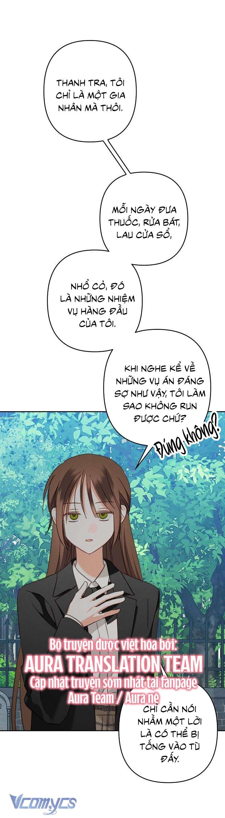 Sống Sót Như Một Hầu Gái Trong Trò Chơi Kinh Dị Chapter 53 - Trang 4