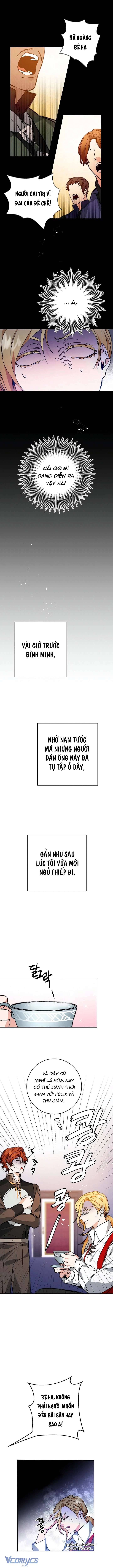 Xuyên Vào Tiểu Thuyết Làm Nữ Hoàng Tàn Độc Chapter 35 - Trang 4