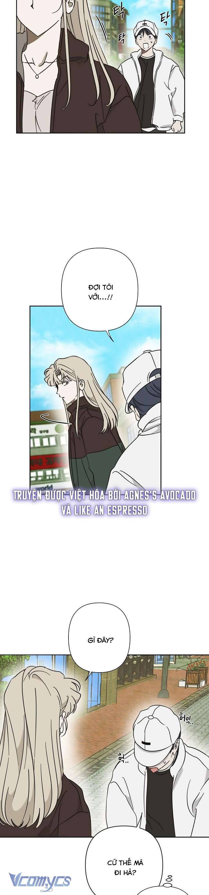 Tiền Bối, Đừng Nóng! Chap 19 - Trang 2