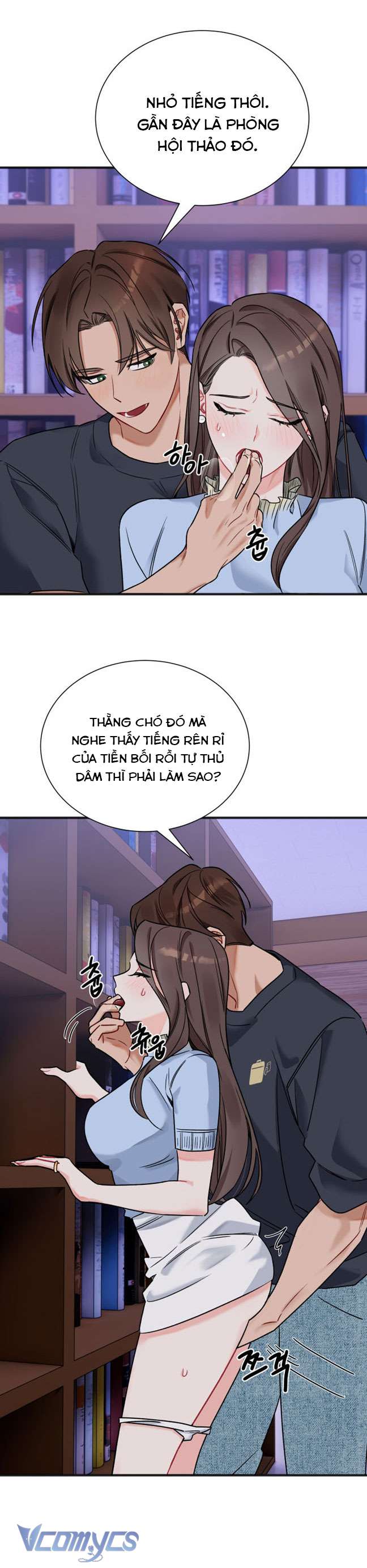 [18+] Những Đối Tác Dâm Loạn Ở Trường Học Chapter 12 - Trang 3
