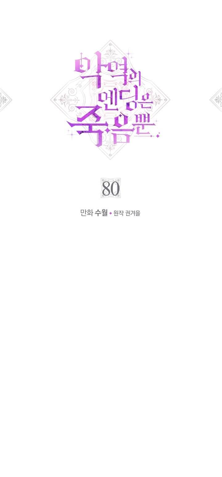 Kết Cục Của Nhân Vật Phản Diện Chỉ Có Thể Là Cái Chết Chapter 80 - Next Chapter 81