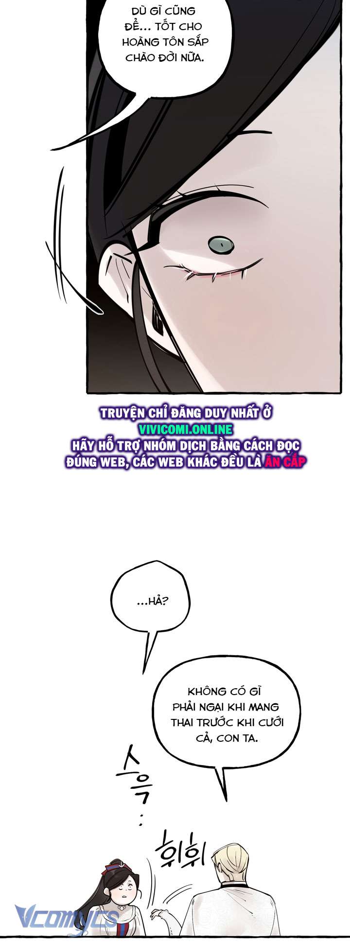 [18+] Hoàng Cung Có Chó Dữ! Chap 35 - Trang 2