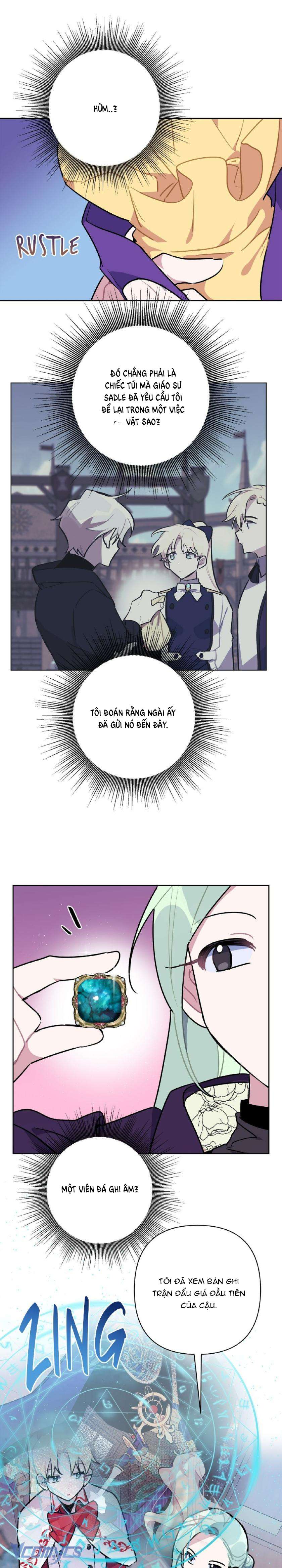 Cách Để Giết Một Pháp Sư Chapter 54 - Trang 3