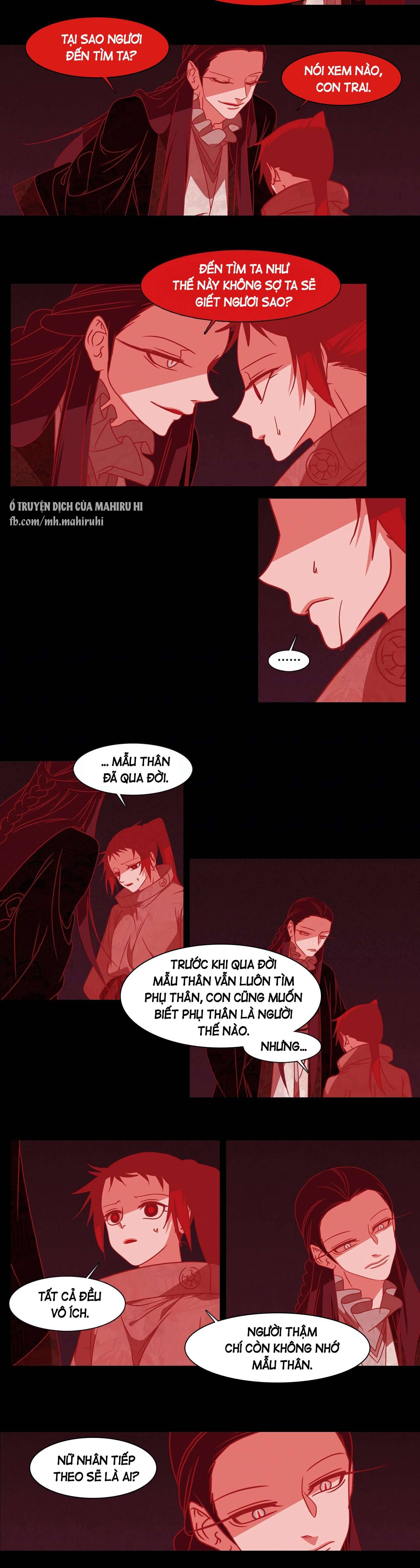 [18+] Xích Hồ Chap 56 - Next Chap 57