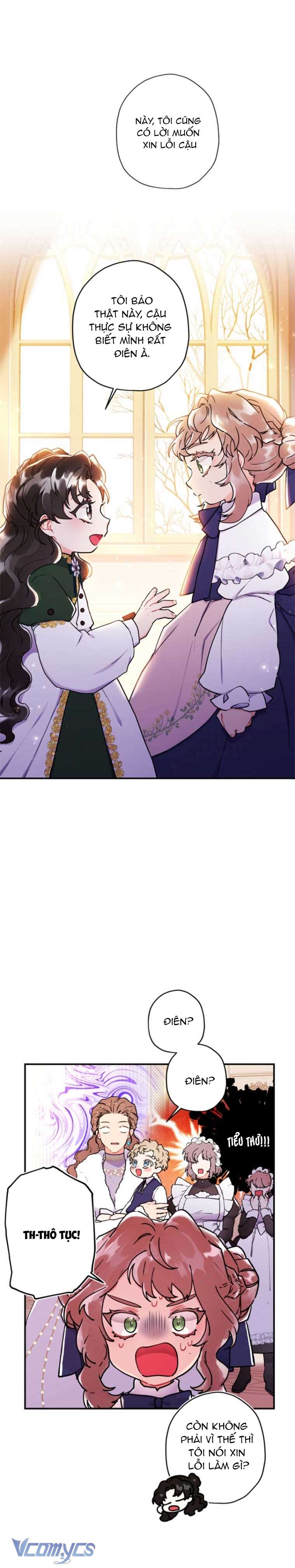 Tôi Đã Trở Thành Con Gái Nuôi Của Nam Chính Chap 46 - Next Chap 47