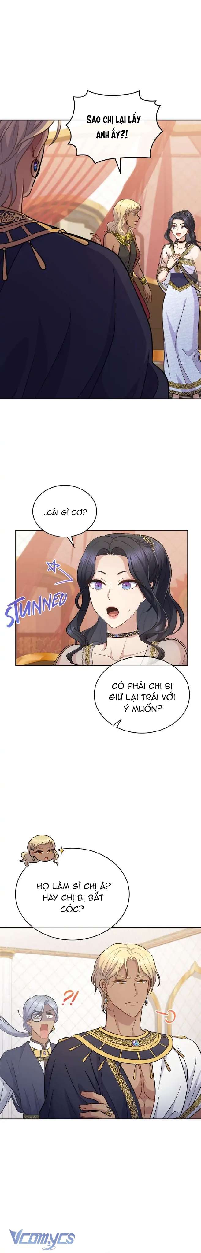 Hôn Nhân Giả Dối Chap 33 - Trang 3