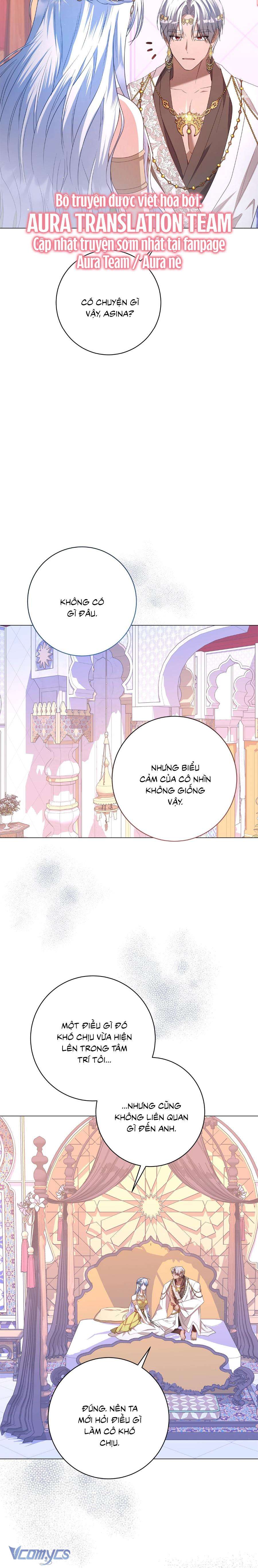 Dấu Vết Của Mặt Trăng Chap 35 - Trang 2