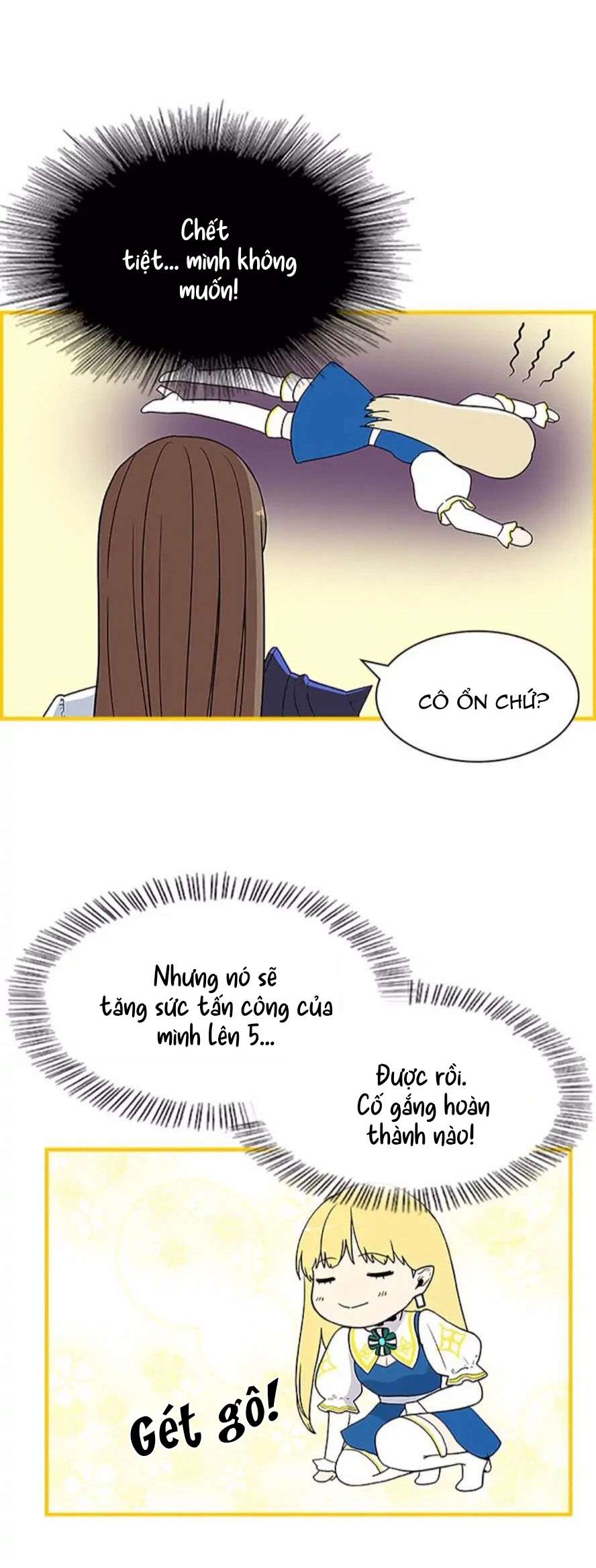 Yêu Anh 200% Công Lực Chapter 8 - Trang 4