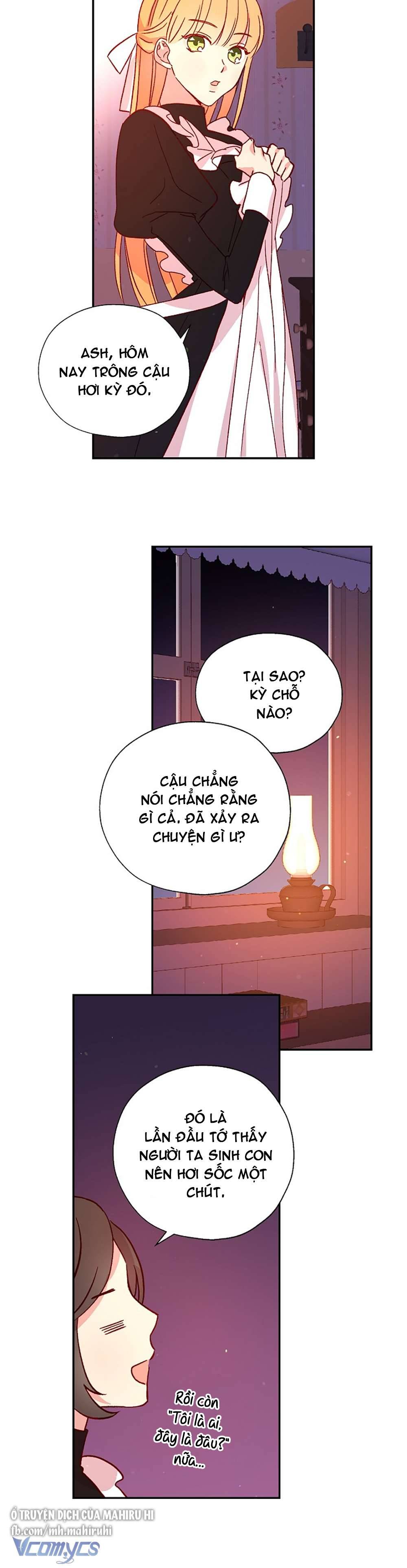 Sống Sót Dưới Thân Phận Hầu Nữ Chap 3 - Trang 2