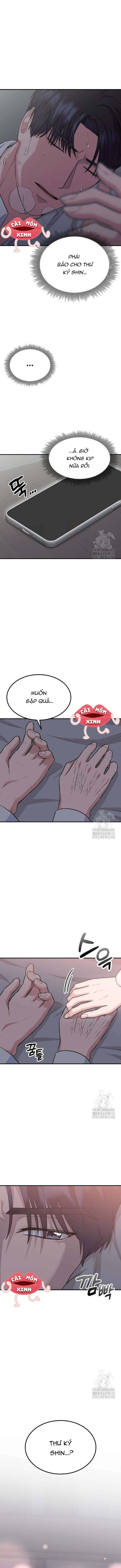 Tăng Ca Đêm Muộn Chap 19 - Trang 4