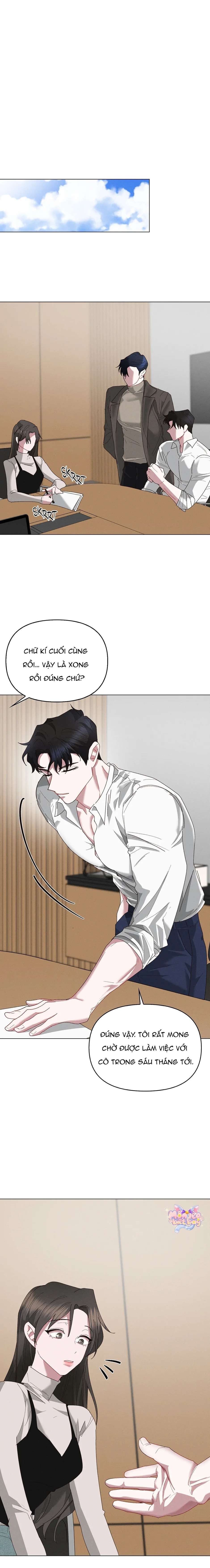 [18+] Nụ Hôn Máu Chapter 5 - Trang 4