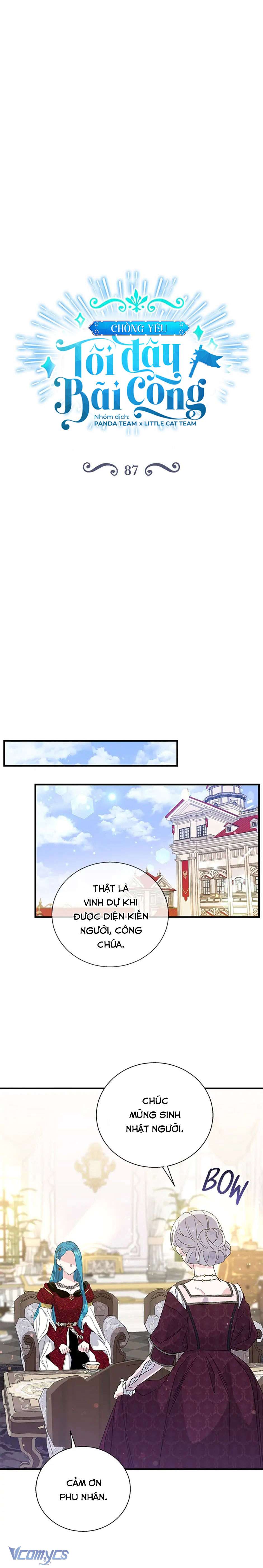 Chồng Yêu, Tôi Đây Bãi Công! Chap 87 - Trang 2