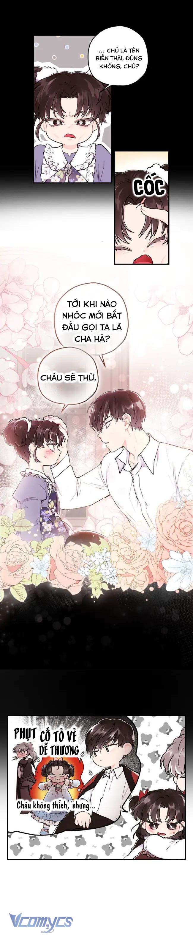 Tôi Đã Trở Thành Con Gái Nuôi Của Nam Chính Chap 7 - Trang 2