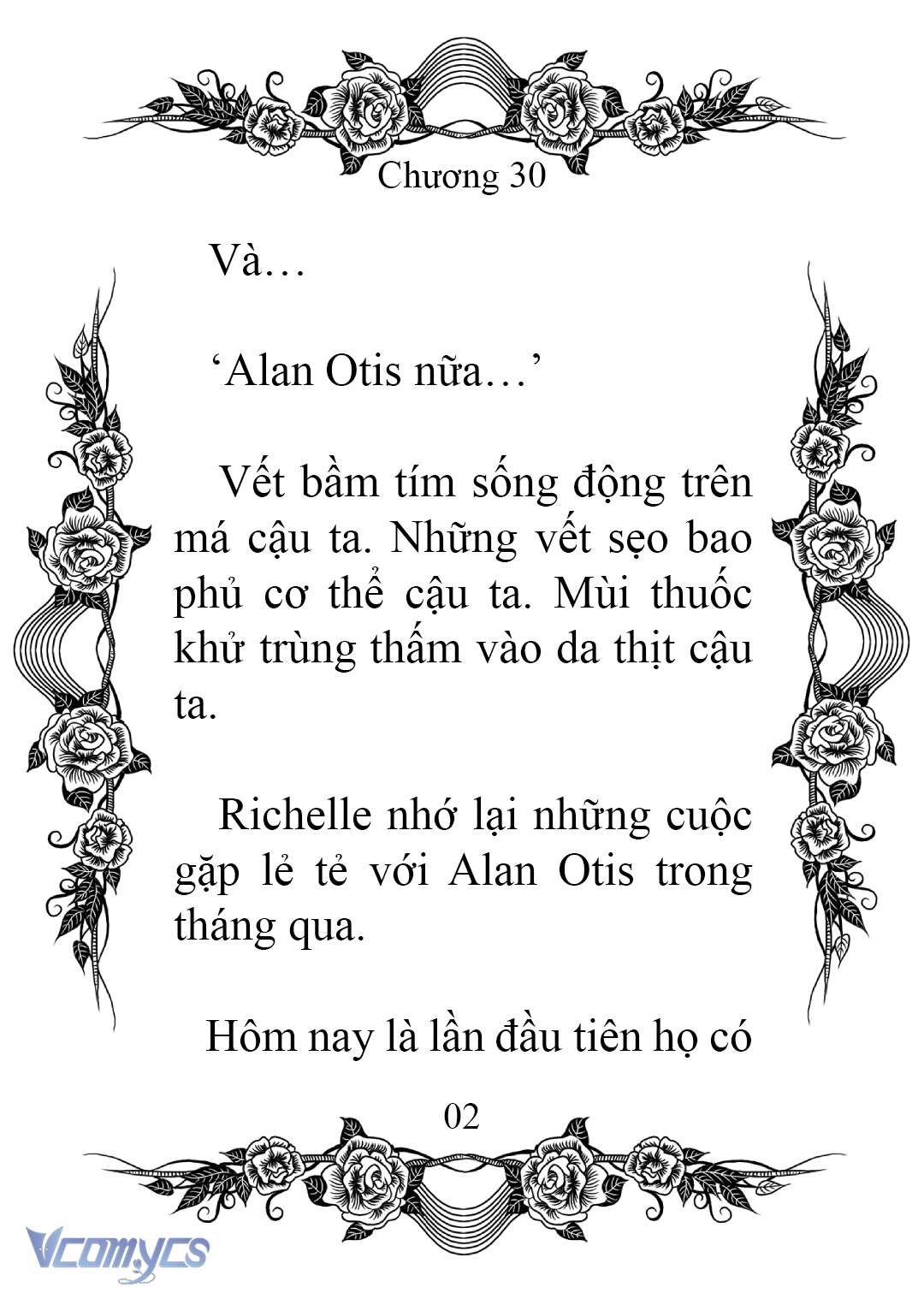 [Novel] Chào Mừng Đến Với Dinh Thự Hoa Hồng Chap 30 - Trang 2
