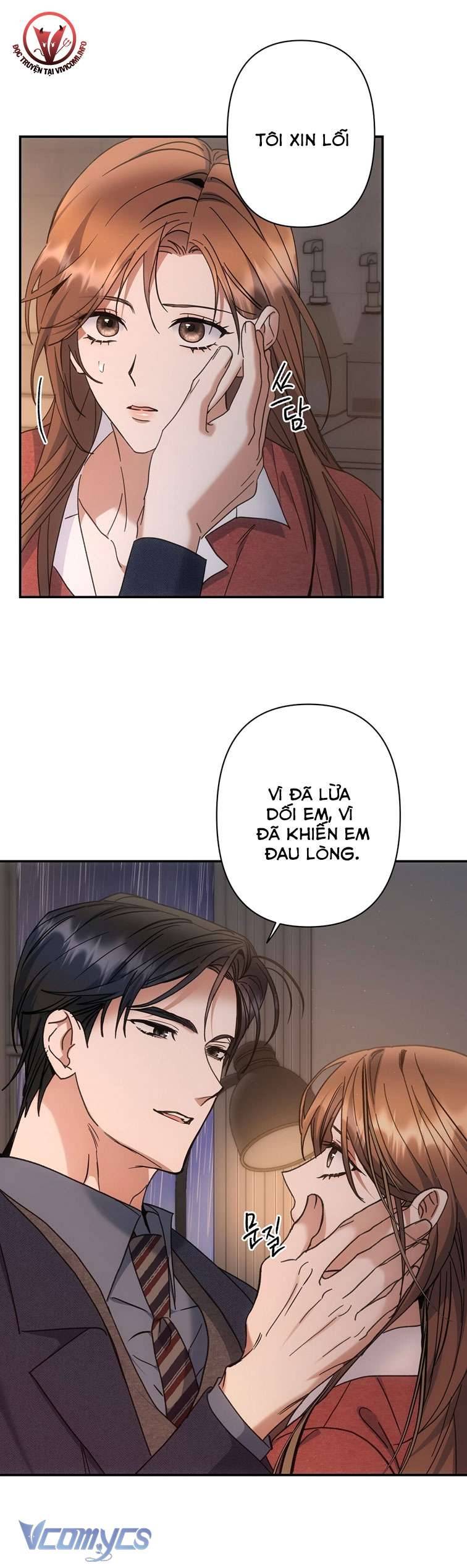 [18+] Vì Những Thứ Đã Tan Vỡ Chap 28 - Trang 3
