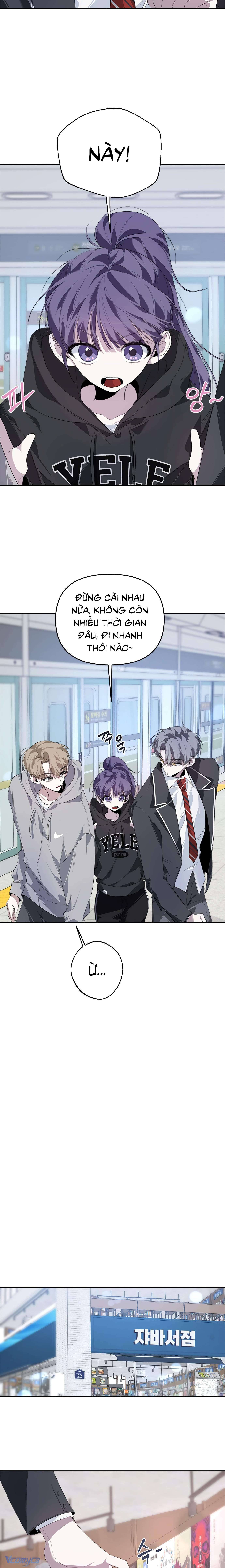 Đàn Anh Xấu Xa! Chap 25 - Trang 3