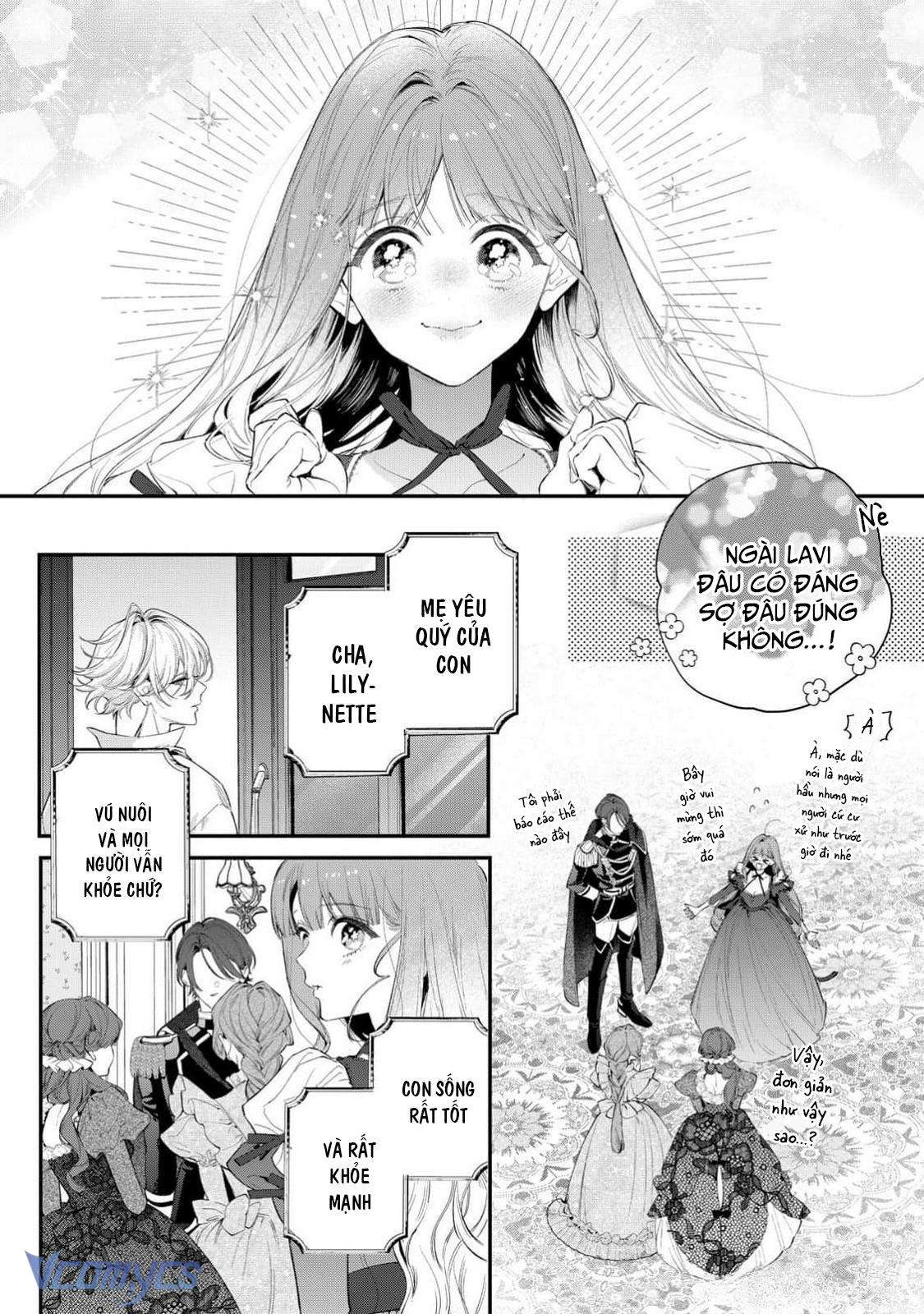 Hoa Hồng Ẩn Giấu Sao Băng Chapter 10 - Trang 4