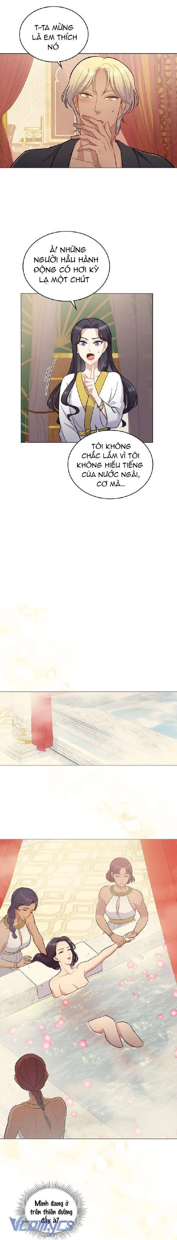 Hôn Nhân Giả Dối Chap 9 - Trang 3