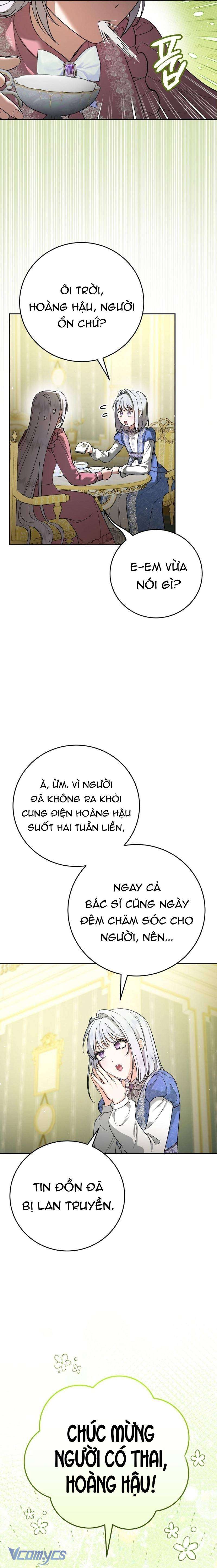 Tôi Trở Thành Người Vợ Đoản Mệnh Của Tên Bạo Chúa Chap 21 - Trang 3