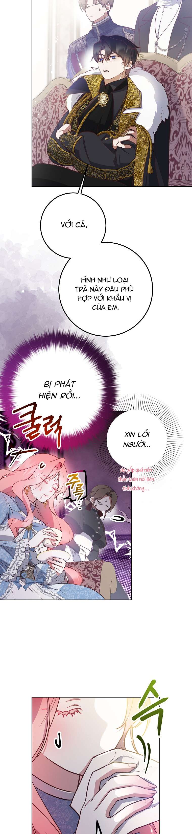 Khi Trái Tim Dẫn Lối Đôi Ta Chapter 8 - Trang 4